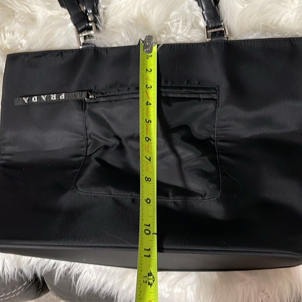 Prada Black Nylon Tote Bag - Picture 10 of 10